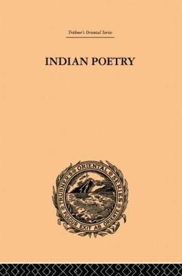 Indian Poetry - Edward Arnold - cover