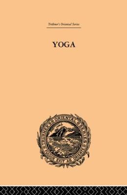 Yoga as Philosophy and Religion - Surendranath Dasgupta - cover