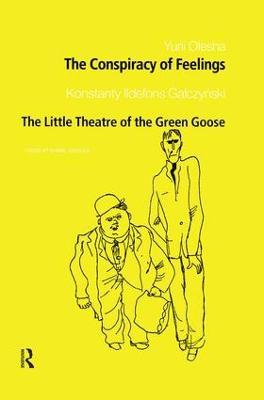 The Conspiracy of Feelings and The Little Theatre of the Green Goose - cover