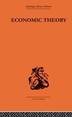 Economic Theory - G B Richardson - cover