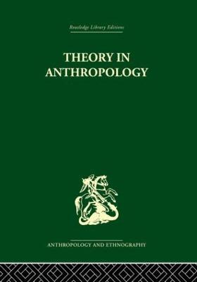 Theory in Anthropology - cover