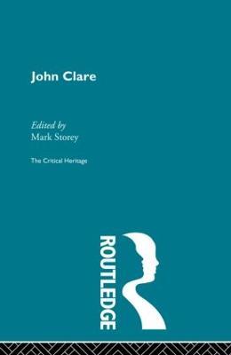 John Clare: The Critical Heritage - cover
