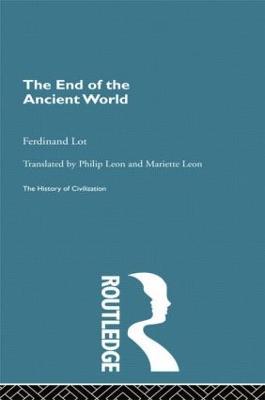 The End of the Ancient World - Ferdinand Lot - cover