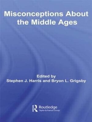 Misconceptions About the Middle Ages - cover