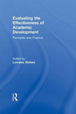 Evaluating the Effectiveness of Academic Development: Principles and Practice - cover