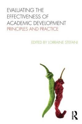 Evaluating the Effectiveness of Academic Development: Principles and Practice - cover
