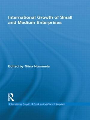 International Growth of Small and Medium Enterprises - cover