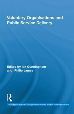 Voluntary Organizations and Public Service Delivery - cover
