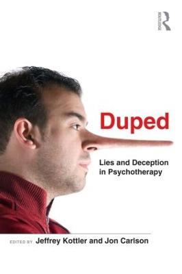 Duped: Lies and Deception in Psychotherapy - cover