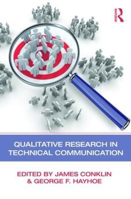 Qualitative Research in Technical Communication - cover