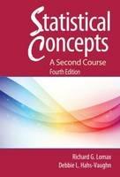 Statistical Concepts - A Second Course - Debbie L. Hahs-Vaughn,Richard G. Lomax - cover