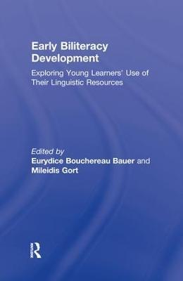 Early Biliteracy Development: Exploring Young Learners' Use of Their Linguistic Resources - cover