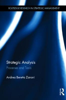 Strategic Analysis: Processes and Tools - Andrea Beretta Zanoni - cover