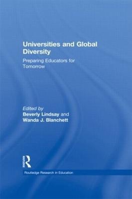 Universities and Global Diversity: Preparing Educators for Tomorrow - cover