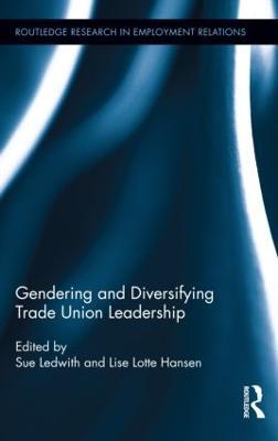 Gendering and Diversifying Trade Union Leadership - cover