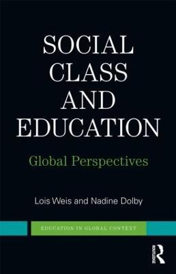 Social Class and Education: Global Perspectives - cover