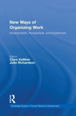 New Ways of Organizing Work: Developments, Perspectives, and Experiences - cover