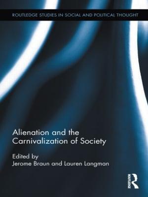 Alienation and the Carnivalization of Society - cover
