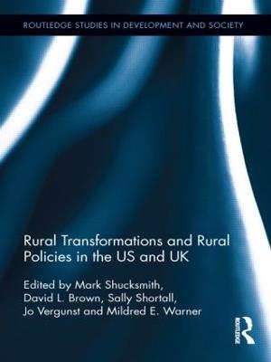 Rural Transformations and Rural Policies in the US and UK - cover