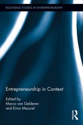 Entrepreneurship in Context - cover