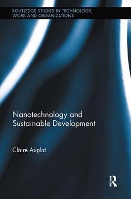 Nanotechnology and Sustainable Development - Claire Auplat - cover