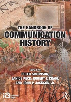 The Handbook of Communication History - cover