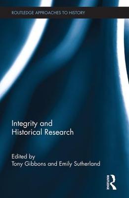 Integrity and Historical Research - cover