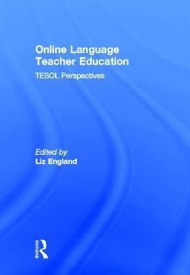 Online Language Teacher Education: TESOL Perspectives - cover