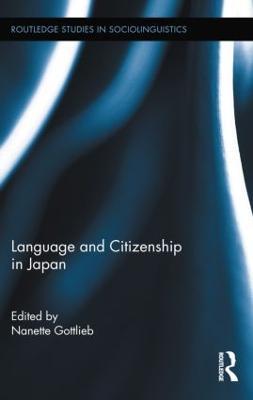 Language and Citizenship in Japan - cover