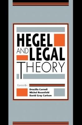 Hegel and Legal Theory - cover