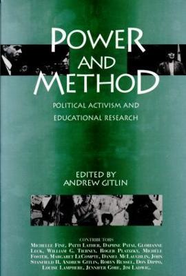 Power and Method: Political Activism and Educational Research - cover