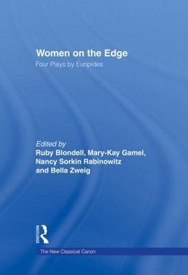 Women on the Edge: Four Plays by Euripides - cover