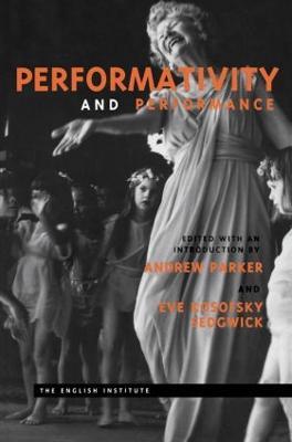 Performativity and Performance - cover