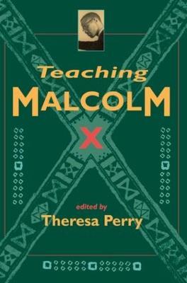 Teaching Malcolm X: Popular Culture and Literacy - cover