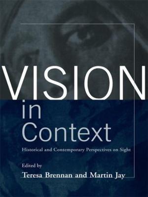 Vision in Context: Historical and Contemporary Perspectives on Sight - cover