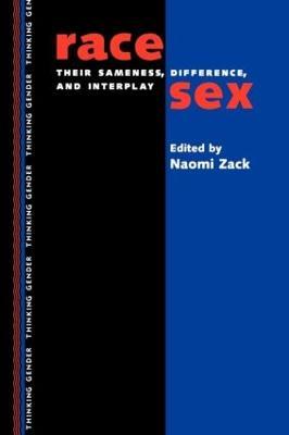 Race/Sex: Their Sameness, Difference and Interplay - cover