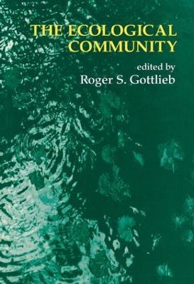 The Ecological Community - cover