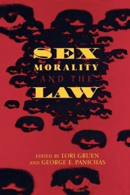 Sex, Morality, and the Law - cover