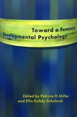 Toward a Feminist Developmental Psychology - cover