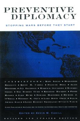 Preventive Diplomacy: Stopping Wars Before They Start - cover