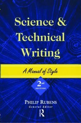 Science and Technical Writing: A Manual of Style - Philip Rubens - cover