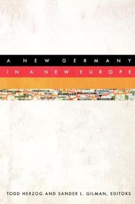 A New Germany in a New Europe - cover