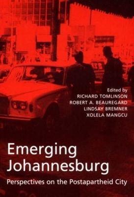 Emerging Johannesburg - cover
