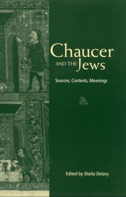 Chaucer and the Jews - cover