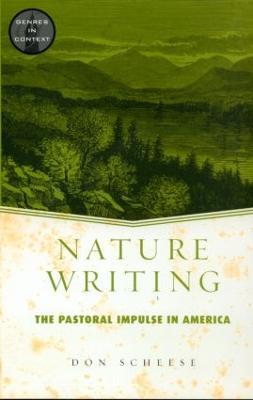 Nature Writing - Don Scheese - cover