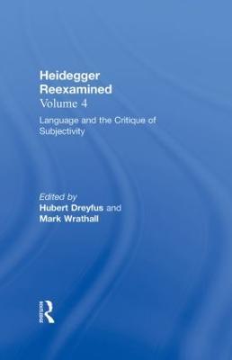 Heidegger and Contemporary Philosophy: Heidegger Reexamined - cover