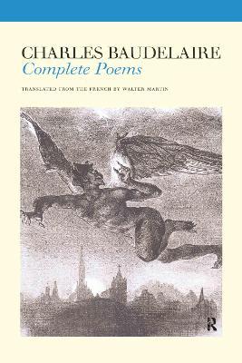 Charles Baudelaire: Complete Poems - Walter Martin - cover