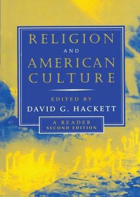 Religion and American Culture: A Reader - cover