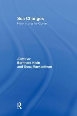 Sea Changes: Historicizing the Ocean - cover