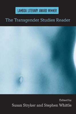 The Transgender Studies Reader - cover